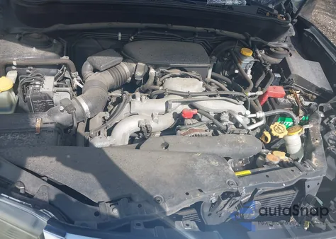 2010 Subaru Forester 2.5X из США, поврежденный, VIN JF2SH6BC3AH785534